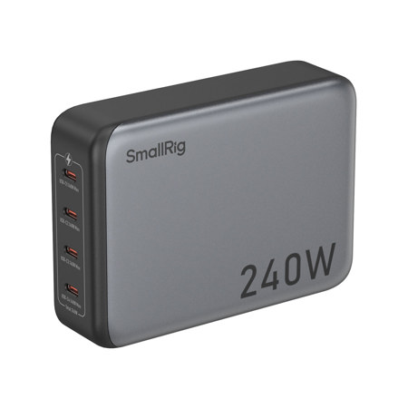 SmallRig 4751 240W 4-Port PD Power Adapter, US Standard