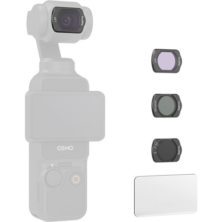 SmallRig VND, ND/CPL and LPF Filter Kit for DJI Osmo Pocket 3