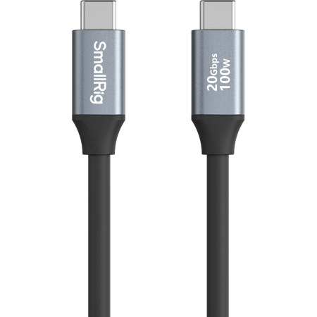 SmallRig 13.8" 100W USB-C to USB-C Data Cable