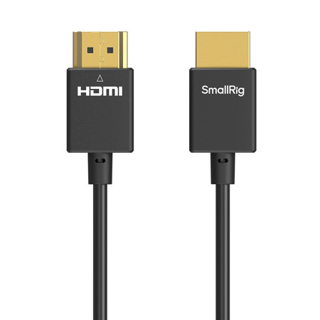 SmallRig 39.37" Ultra-Slim 4K HDMI Type A Data Cable