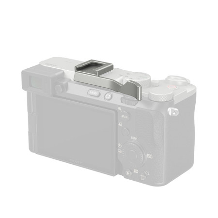 SmallRig Thumb Grip for Sony Alpha 7C II / Alpha 7CR / Alpha 7C Camera, Silver