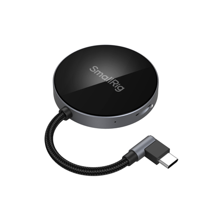 SmallRig Dual-Slot SD/microSD USB 4.0 Type-C Magnetic Memory Card Reader