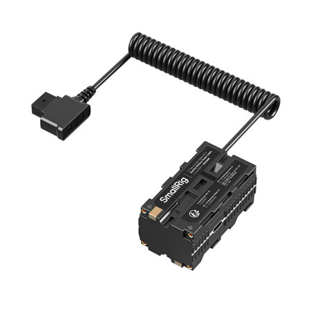 SmallRig D-Tap to Dual-Sided NP-F Dummy Battery Power Cable