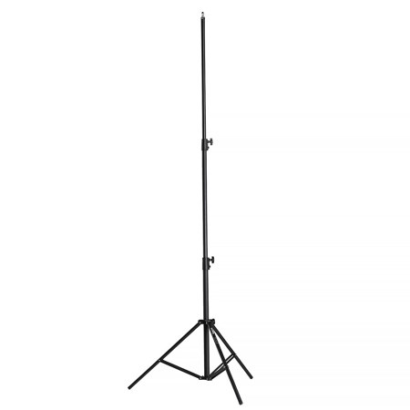 SmallRig LA-S280 9.18' 3-Section Iron Spring Cushioned Lighting Stand, Black