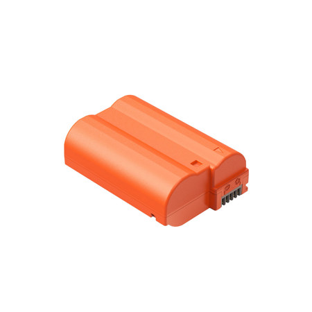 SmallRig EN-EL15c 17.28Wh 7.2V 2400mAh USB-C Rechargeable Camera Battery, Orange