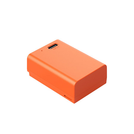SmallRig EN-EL25 9.5Wh 7.6V 1250mAh USB-C Rechargeable Camera Battery, Orange