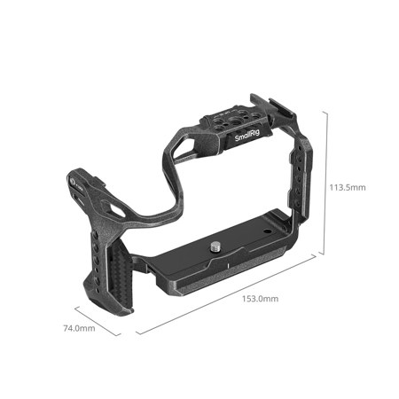 SmallRig Black Mamba Camera Cage for Canon EOS R5 Mark II 4975