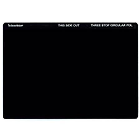 Schneider 4x5.65" ND 0.9 3-Stop Circular Polarizer Rectangular Filter