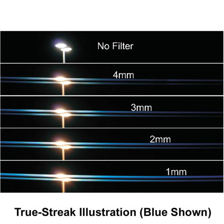 Schneider Optics 4x5.65" True-Streak Filter, 1mm, Blue