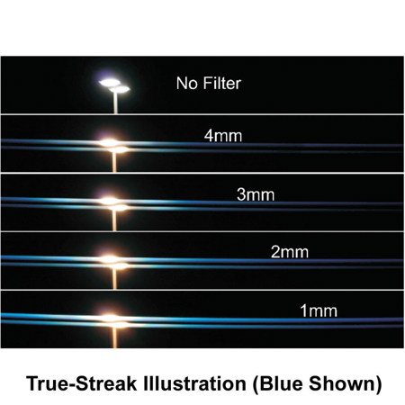 Schneider Optics 4x5.65" True-Streak Filter, 2mm, Blue
