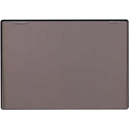 Schneider 4x5.65" ND 0.3, Neutral Density Professional Glass Filter