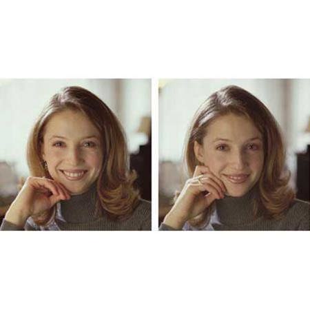 Schneider 4x4" Black Frost # 1, Skin Texture Softening Professional Glass Filter