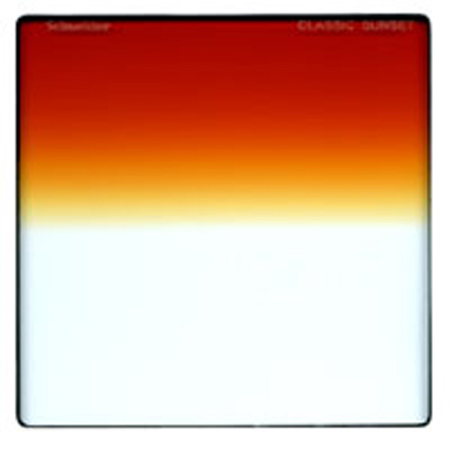 Schneider 4x4" Classic Sunset, Graduated Orange Colored Pro Glass Filter
