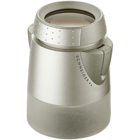 Schneider 4x Multicoated Magnifying Loupe