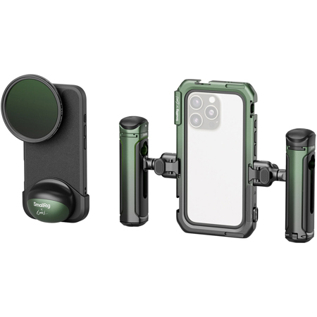 SmallRig x Brandon Li Co-Design Edition Lightweight Mobile Video Kit for Apple iPhone 16 Pro