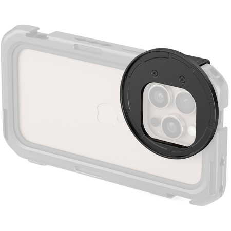 SmallRig 67mm Magnetic Side Mount Filter Adapter for iPhone 16 Series Cage