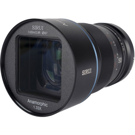 Sirui 50mm f/1.8 1.33x Anamorphic Lens for Leica L-Mount
