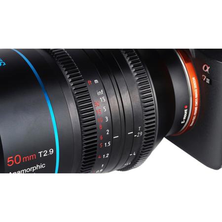 Sirui 50mm T2.9 1.6x Anamorphic Lens for Nikon Z FFEK6-Z - Adorama Sirui 50mm T2.9 1.6x Anamorphic Lens for Nikon Z FFEK6-Z - Adorama
