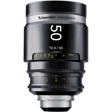 Schneider Optics Cine-Xenar III 50mm PL MET Lens