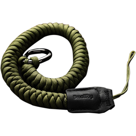 SmallRig Universal Braided Wristband, Green
