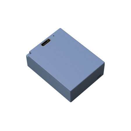 SmallRig NP-W126S 7.622Wh 7.4V 1050mAh USB-C Rechargeable Camera Battery, Blue