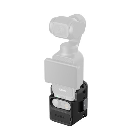 SmallRig Basic Cage for DJI Osmo Pocket 3 Camera, Black