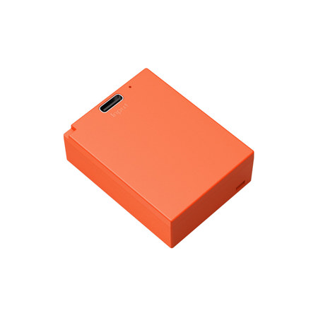 SmallRig NP-W126S 7.622Wh 7.4V 1050mAh USB-C Rechargeable Camera Battery, Orange