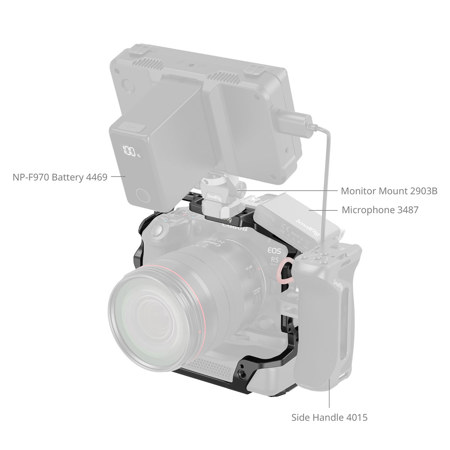 SmallRig Full Camera Cage for EOS R5 Mark II, Requires CF-R20EP