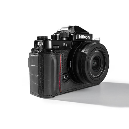 SmallRig Leather Case Kit for Nikon Z f Camera, Black 5095