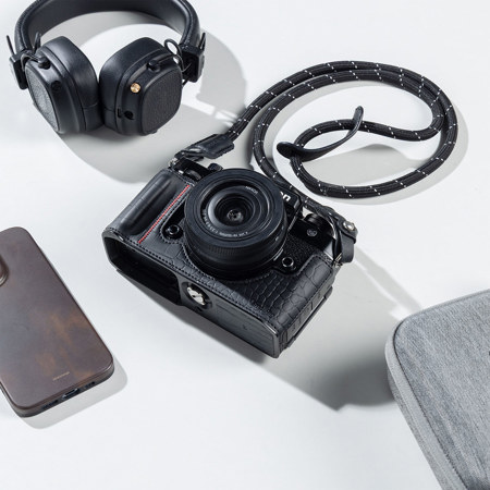 SmallRig Leather Case Kit for Nikon Z f Camera, Black 5095