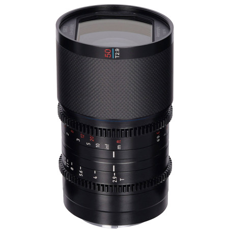 Sirui Saturn T2.9 1.6x Carbon Fiber Anamorphic Lens 50mm Sony E Neutral