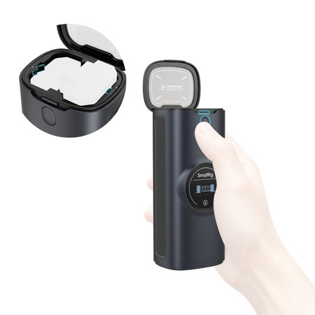 SmallRig NP-FZ100 Power Bank 2-Bay Charger Case