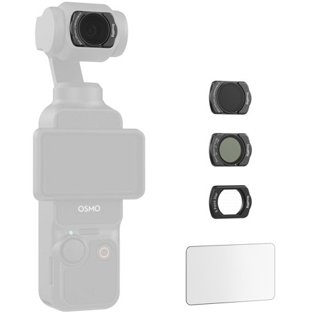 SmallRig Multifunctional Filter Kit for DJI Osmo Pocket 3