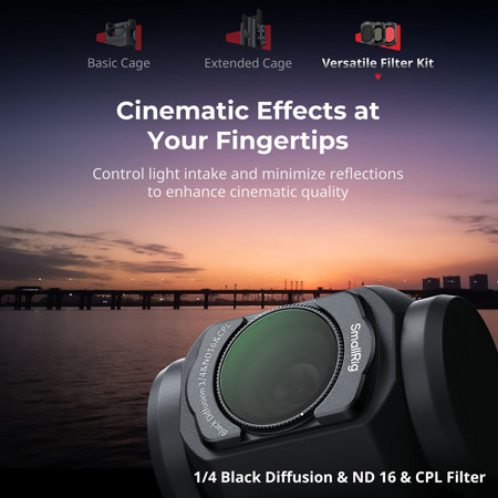 SmallRig Multifunctional Filter Kit for DJI Osmo Pocket 5122