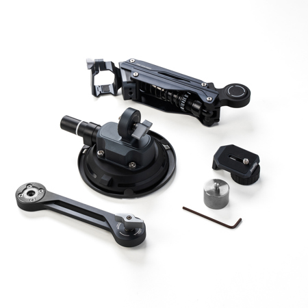 【美品】SmallRig ミニショックアブソーバーアーム 5123 SmallRig Mini Shock Absorber Arm for Action Cameras 5123