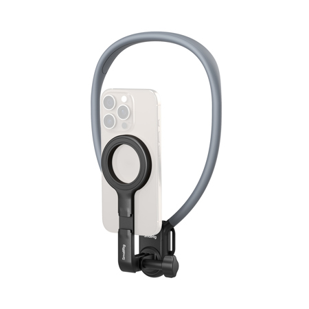 SmallRig Magnetic Neck Mount with MagSafe for Smartphones, Black