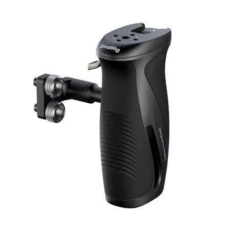 SmallRig Rotating Side Handle with 1/4"-20 Screws, Black