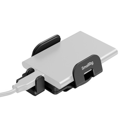 SmallRig Universal Mounting Clamp for External SSD