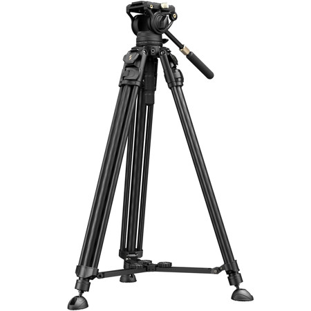 SmallRig AD-50 Max 3-Section Lightweight Carbon Fiber Video Tripod Kit
