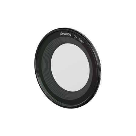 SmallRig 37mm Magnetic UV Filter for Fujifilm X half Camera, Black