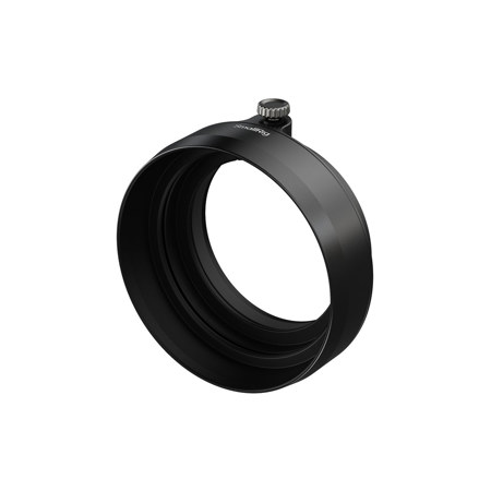 SmallRig Aluminum Lens Hood for Fujifilm X half Camera, Black