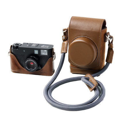 SmallRig Leather Case Kit for Fujifilm X half Camera, Brown