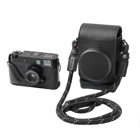 SmallRig Leather Case Kit for Fujifilm X half Camera, Black