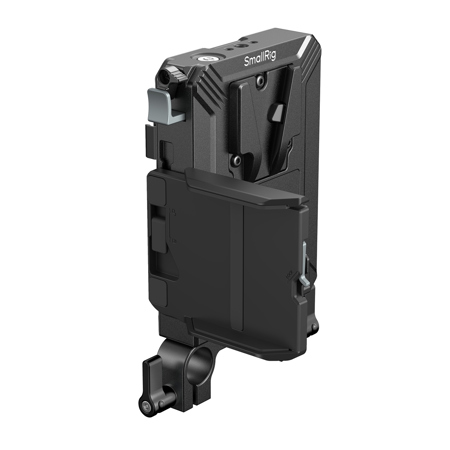 SmallRig V-Mount Battery Mount Plate Kit with Advanced Circuit for 15mm LWS Rods