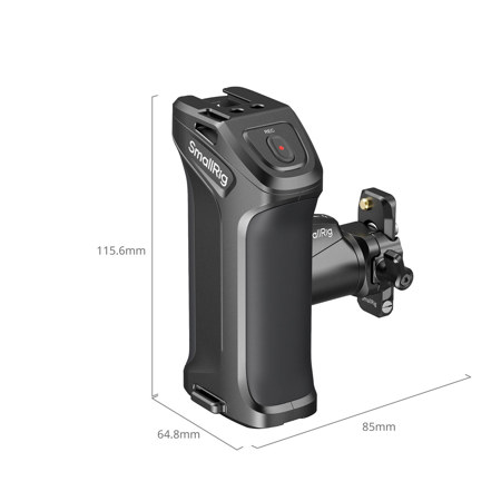 SmallRig Rotating Side Handle with Trigger REC for Selected Canon