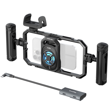 SmallRig All-in-One Thermal Dual-Handheld Mobile Video Cage Kit