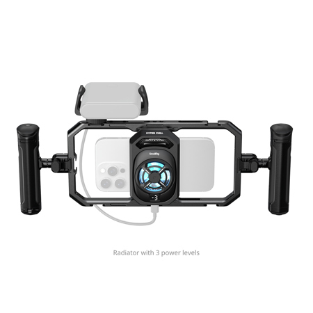 SmallRig All-in-One Thermal Dual-Handheld Mobile Video Cage Kit 5276