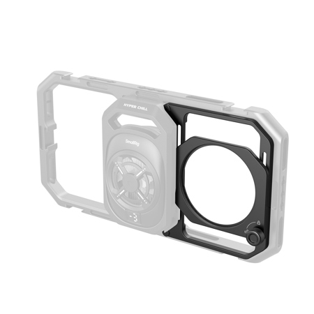SmallRig 67mm Threaded Filter Adapter w/Detachable Sunhoods for Smartphone Cage