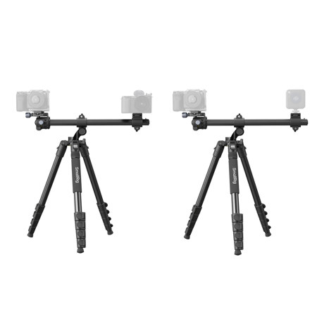 SmallRig CT25 Professional Overhead 5-Section Aluminum Camera