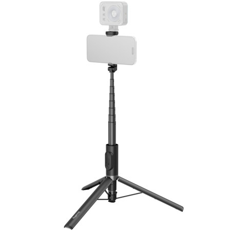 SmallRig ST30 Lite One-Touch Deploy Selfie Stick Tripod, Black